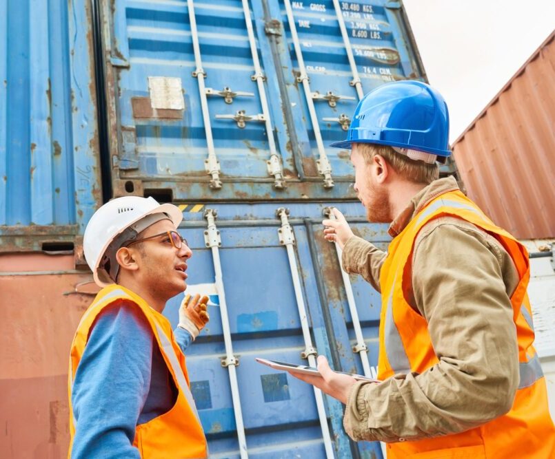 Process of Loading Ship with Container Storage Units